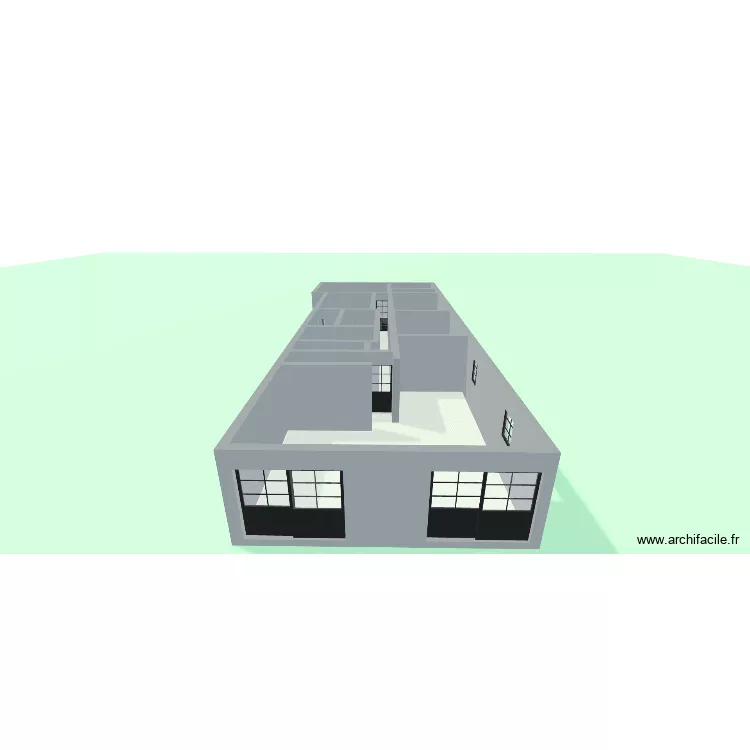 maison PP 1. Plan de 
