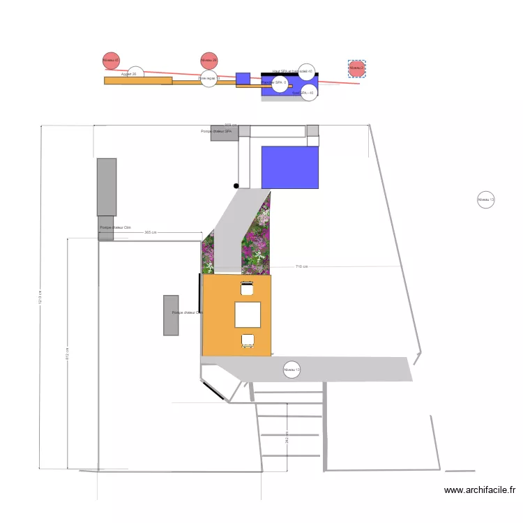 jardin vers 18 juillet v5. Plan de 
