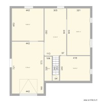 Maison Pfaffenheim plan sous-sol