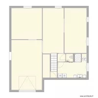 Maison Pfaffenheim plan sous-sol