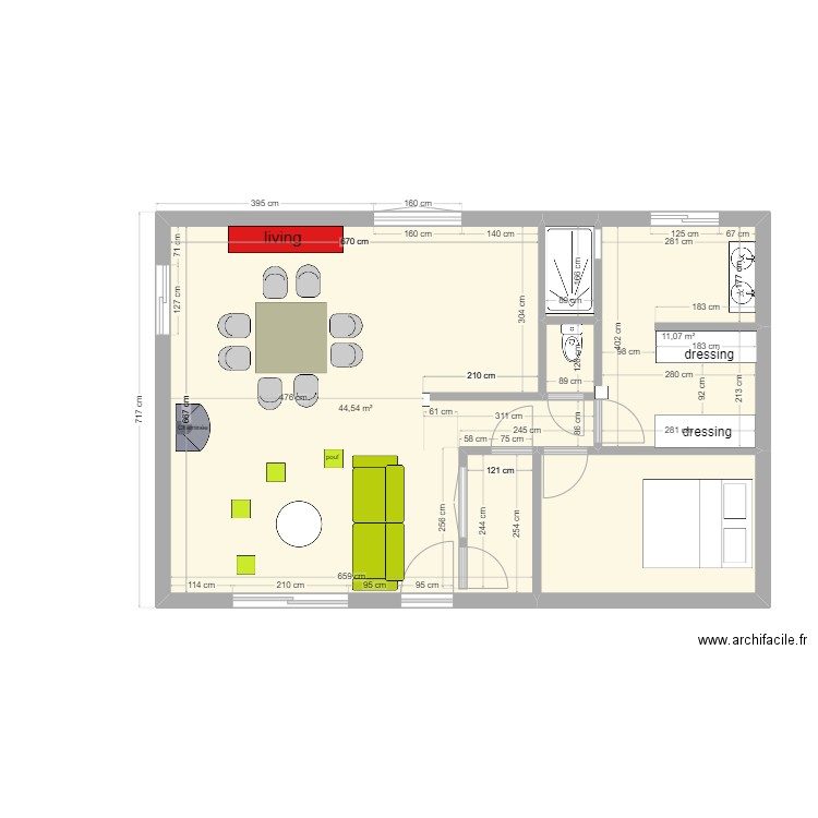 Brech/Macé. Plan de 0 pièce et 0 m2