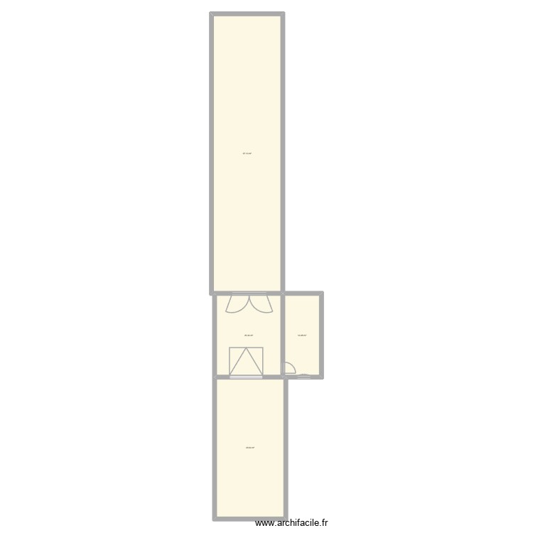 garage. Plan de 0 pièce et 0 m2