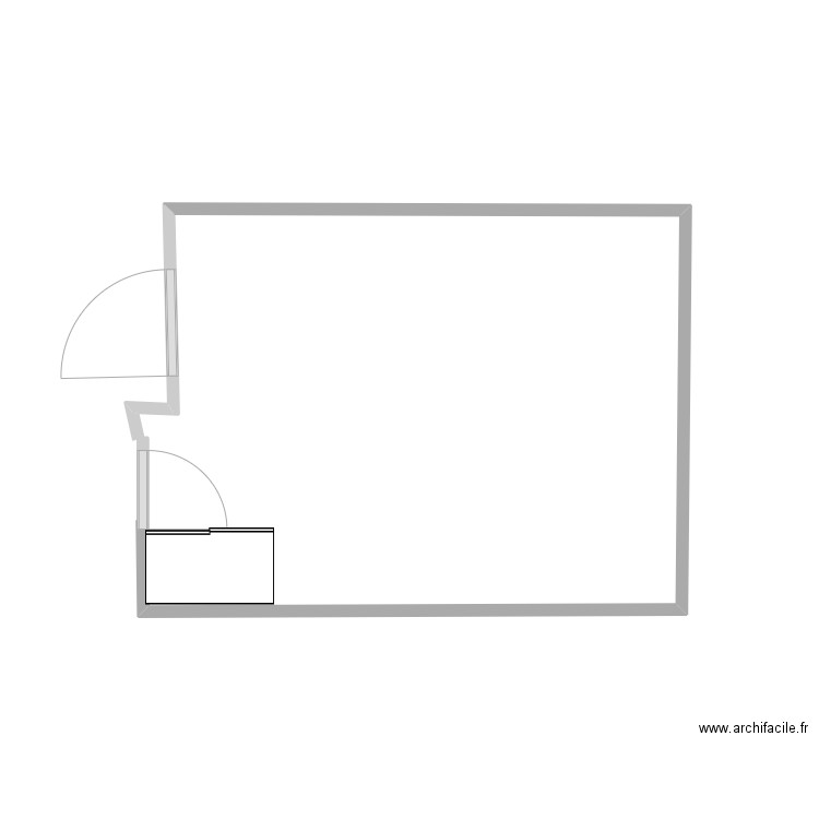 Avrillé. Plan de 0 pièce et 0 m2