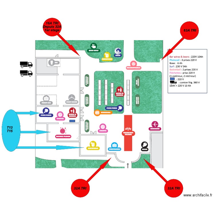 malagny. Plan de 0 pièce et 0 m2