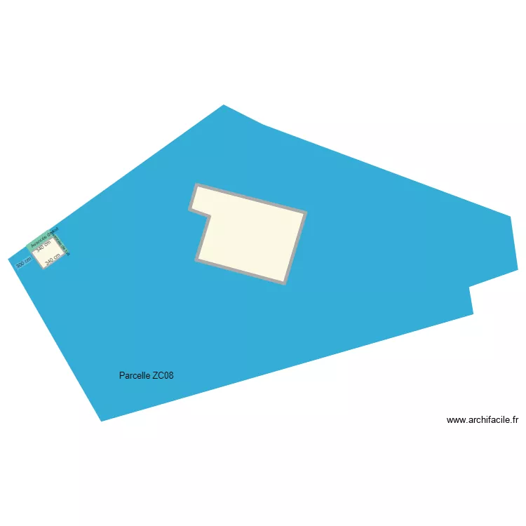 Abris jardin. Plan de Abris jardin. Plan de