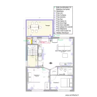 immeuble1 1er/2&egrave;me  Elec V4  sol b T3