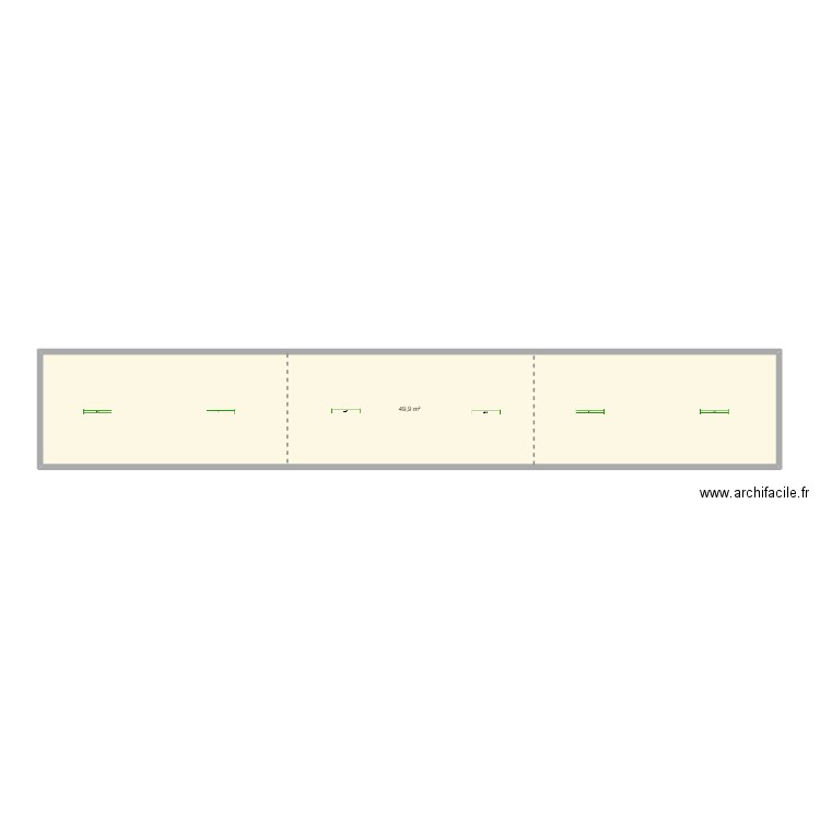 Plan pour XLG Facility. Plan de 0 pièce et 0 m2
