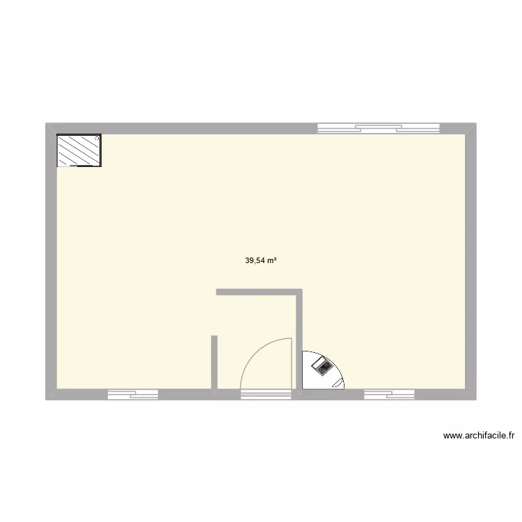 maison 1 piece. Plan de maison 1 piece. Plan de