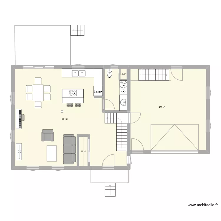 FG-66A. Plan de 4 Pièces et 100 m² FG-66A. Plan de 4 Pièces et 100 m²