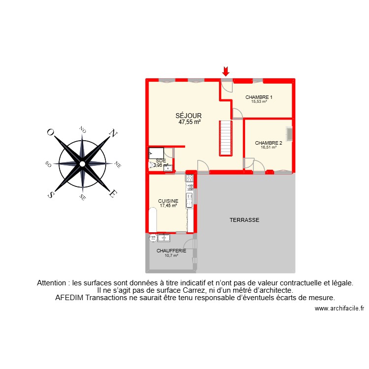 BI 30248. Plan de 38 pièces et 312 m2