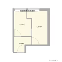 Chambre CH - Option 3