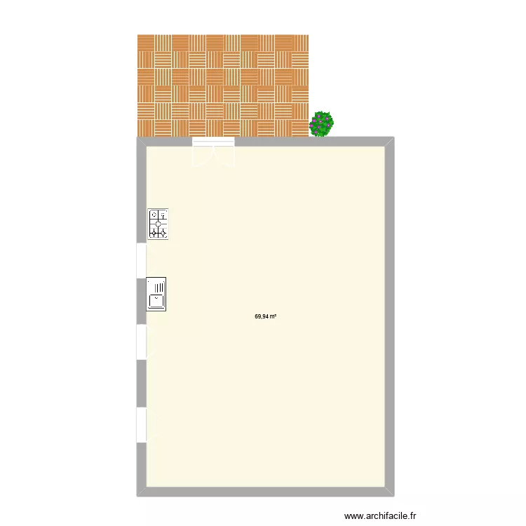 dep. Plan de 1  et 70 m²