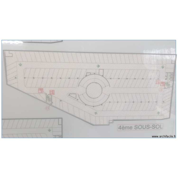 CR JULIEN. Plan de 0 pièce et 0 m2
