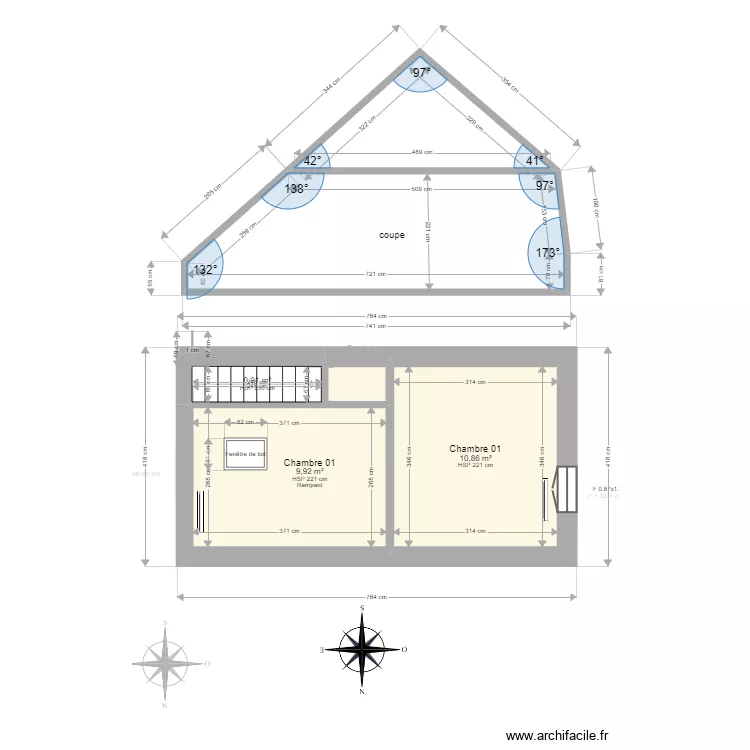 ML24010710 HENAU. Plan de ML24010710 HENAU. Plan de