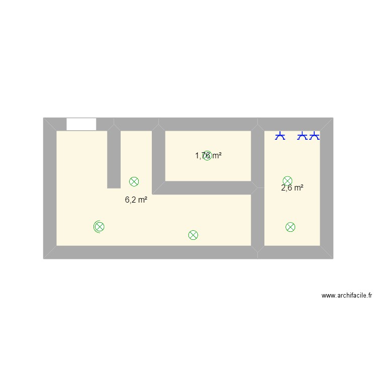 test. Plan de 0 pièce et 0 m2