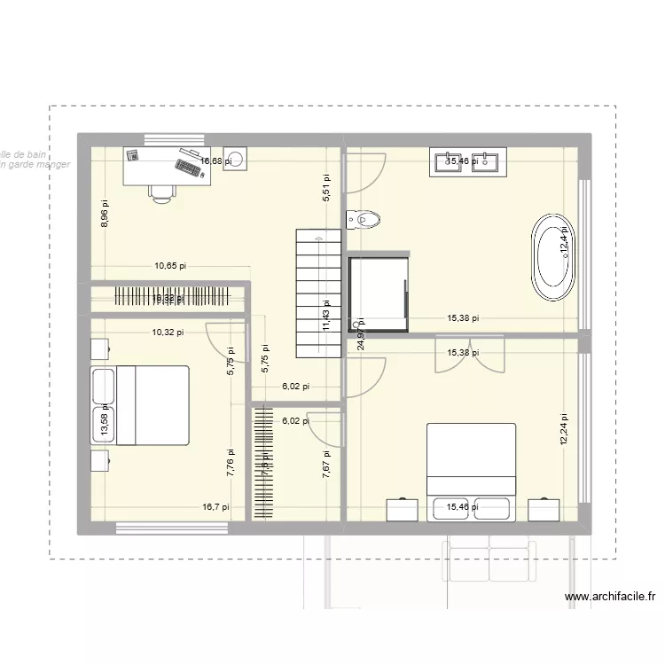 test. Plan de 14 et 257 m² test. Plan de 14 et 257 m²