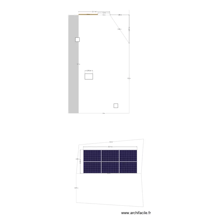 Natalie Fragni&egrave;re. Plan de 