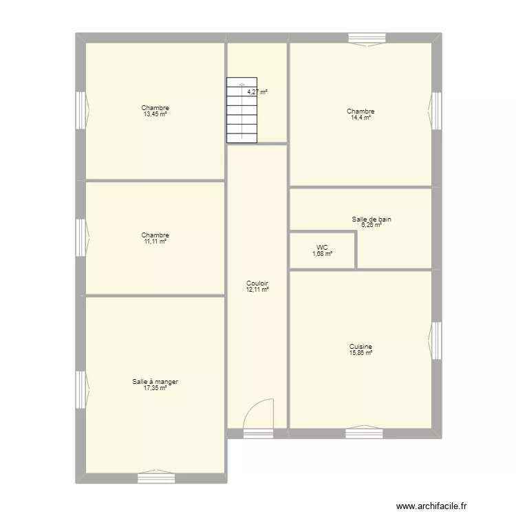boucher. Plan de boucher. Plan de