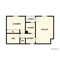 PLAN NIMES HOTEL DIEU