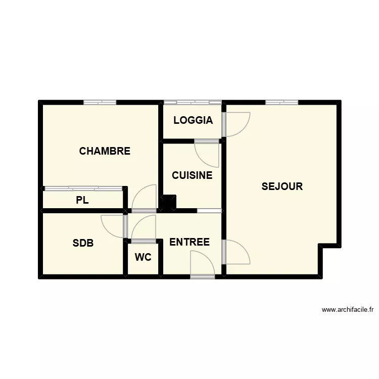 PLAN NIMES HOTEL DIEU. Plan de 