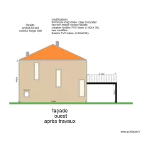 facade ouest apres renovation 1