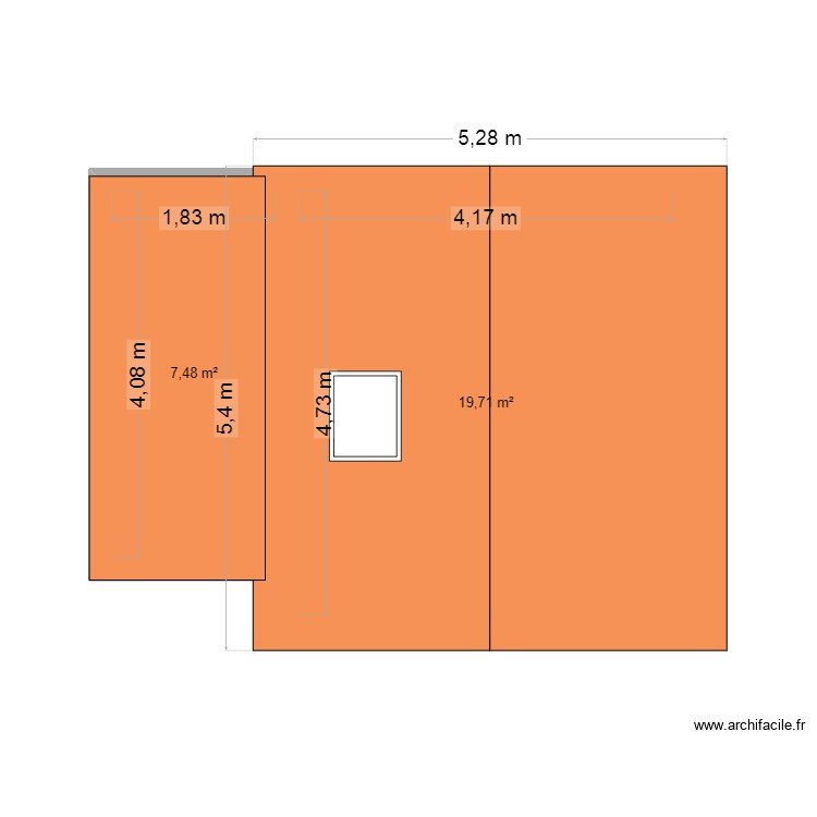 TOITURE PORCIEU. Plan de 0 pièce et 0 m2