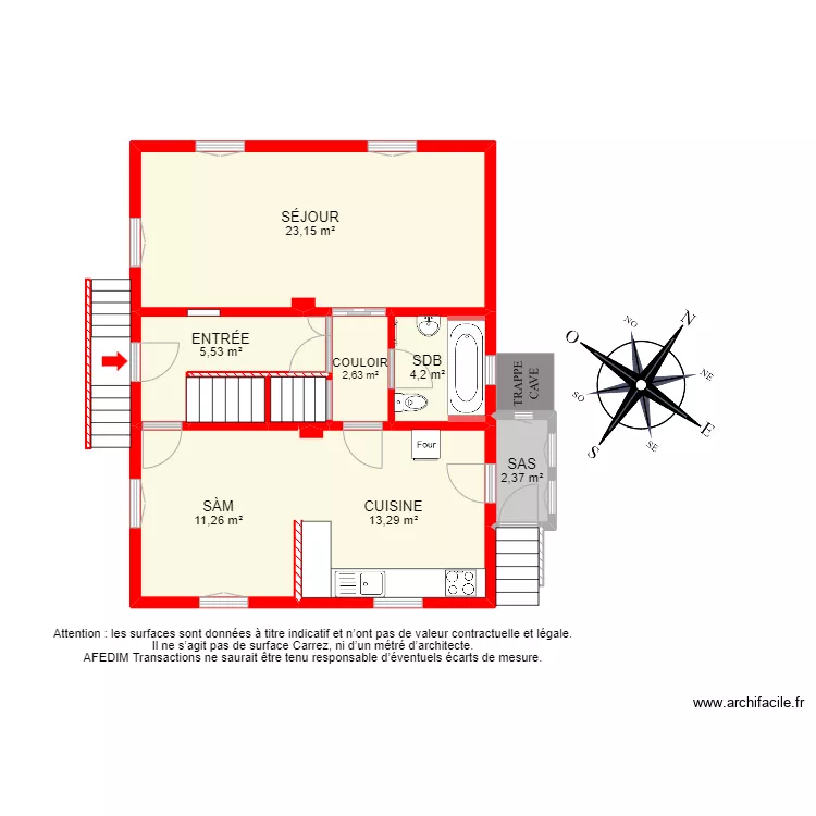 BI 23267 - . Plan de BI 23267 - . Plan de