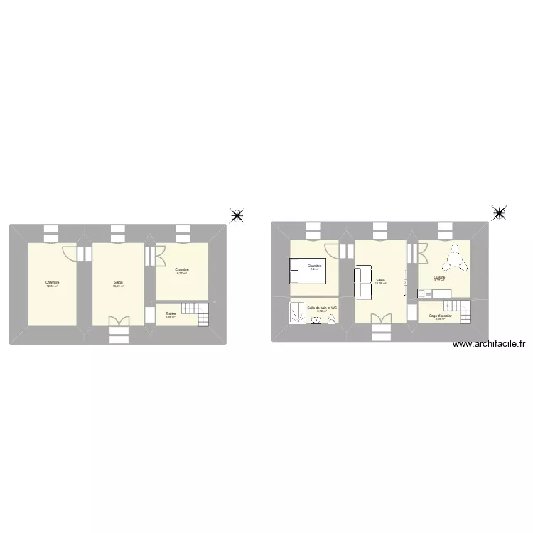 Franceschi Joseph - POUR LAURA !. Plan de 