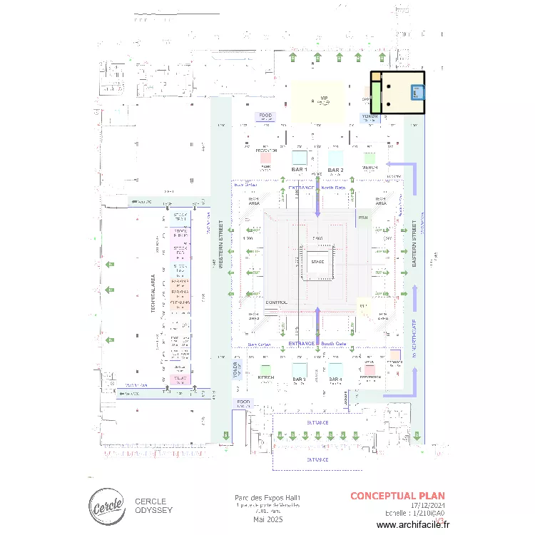 VIP_V2. Plan de 