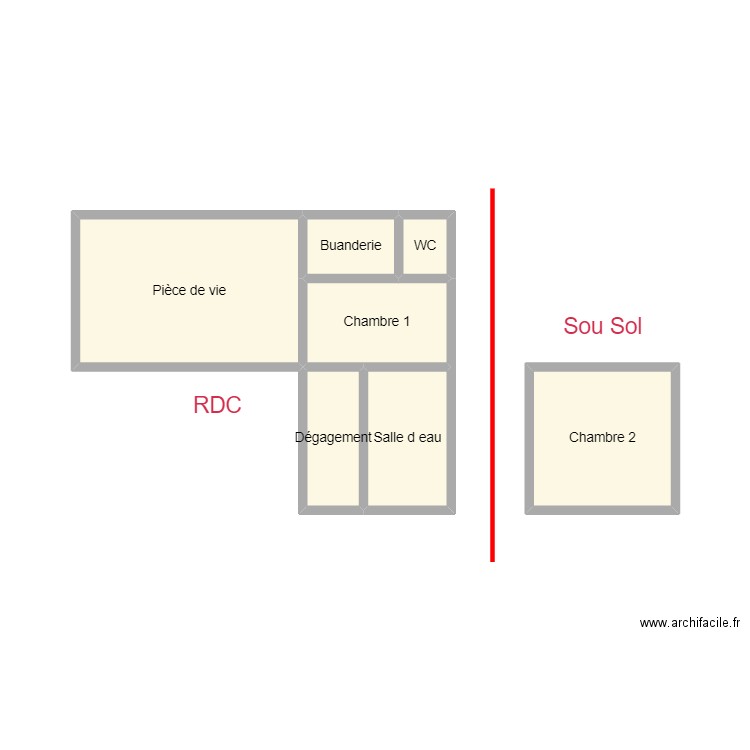 PLAN 240135 POULIQUEN. Plan de 0 pièce et 0 m2