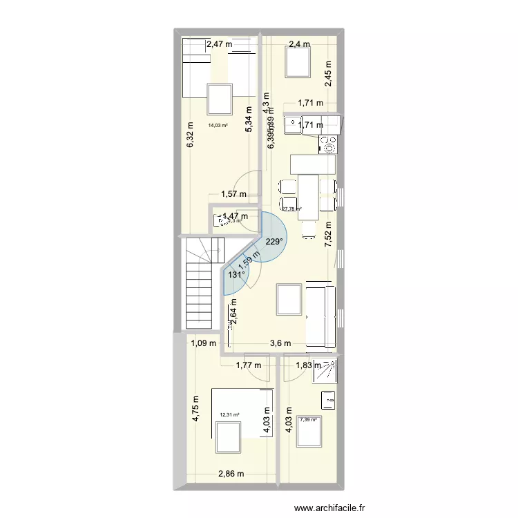 kumazur version 1. Plan de 