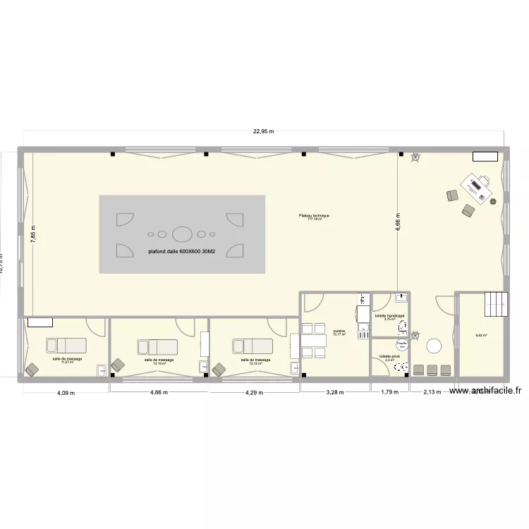 ionel cabinet V. Plan de 8 Pièces et 243 m² ionel cabinet V. Plan de 8 Pièces et 243 m²