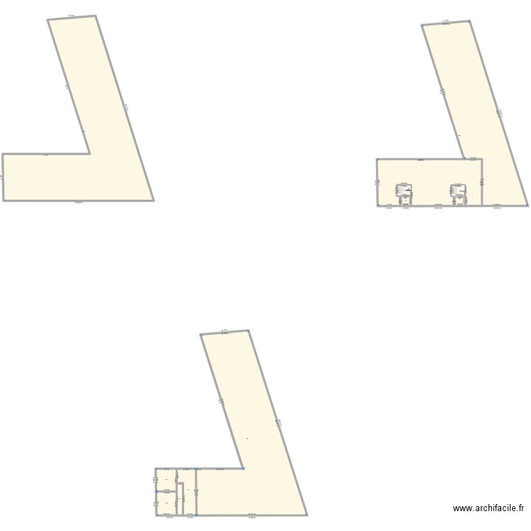 Promotion Thibaud. Plan de 9 pièces et 4967 m2