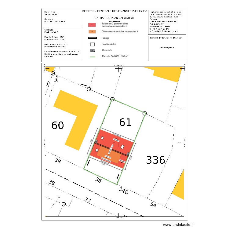 dp02 MARTINEZ. Plan de 0 pièce et 0 m2