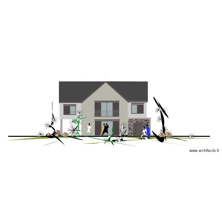 avant projet betpouey 02. Plan de 0 pièce et 0 m2