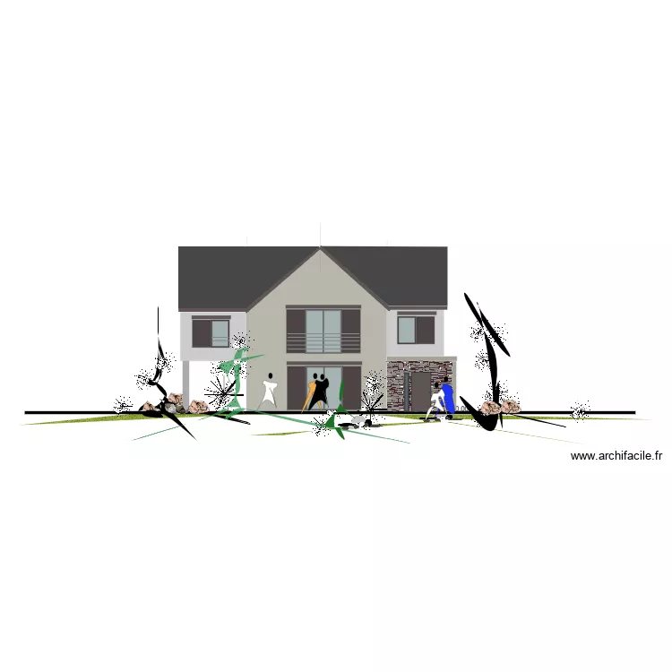 avant projet betpouey 02. Plan de 