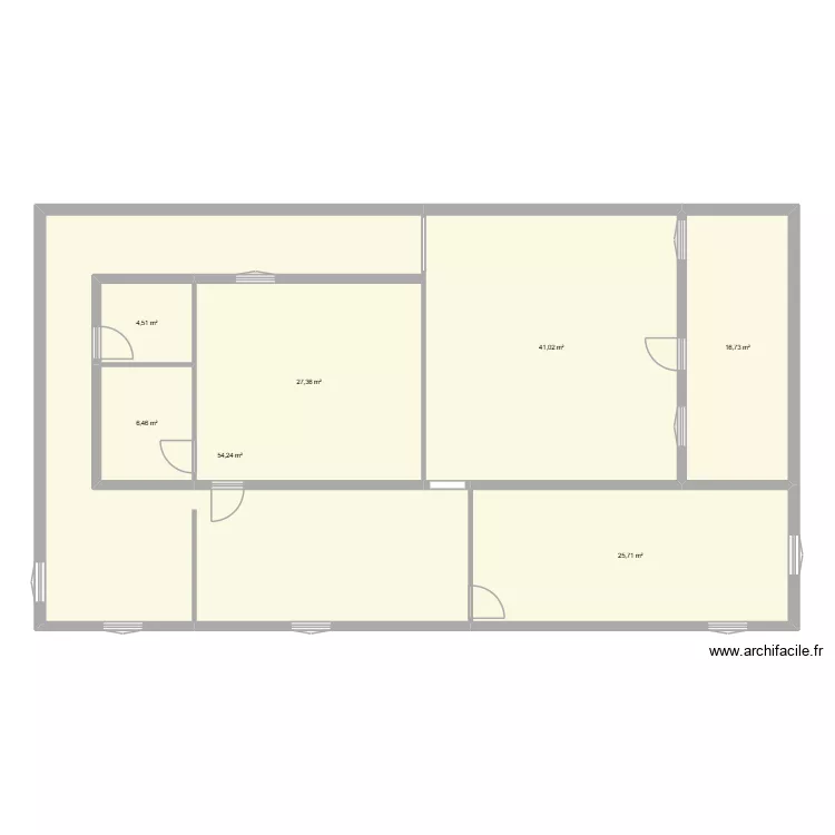 modif maman. Plan de 7 et 176 m² modif maman. Plan de 7 et 176 m²