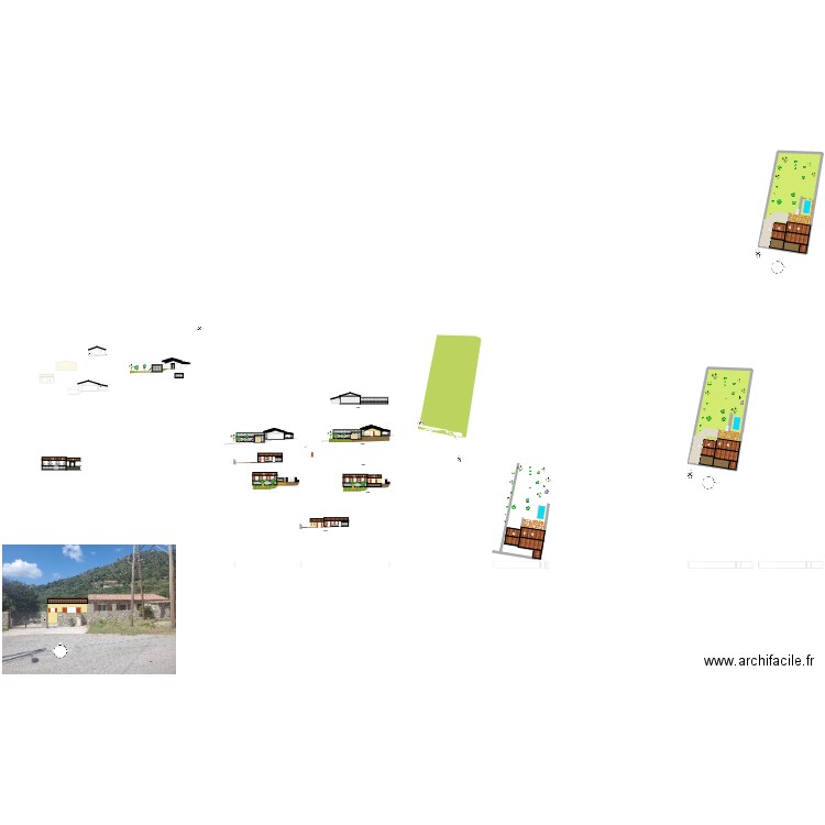 ZILIA4. Plan de 6 pièces et 318 m2