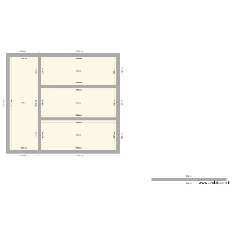 RDC PIERRE T2. Plan de RDC PIERRE T2. Plan de
