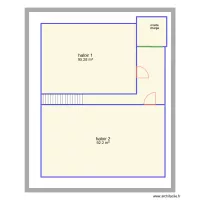 plan de base ferme de javernac niveau -1