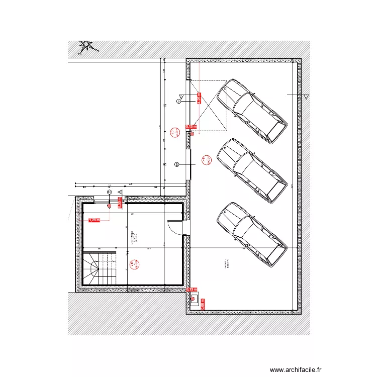 ALEXANDRE DIDELON EU GARAGE. Plan de ALEXANDRE DIDELON EU GARAGE. Plan de
