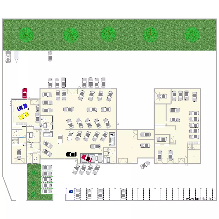 events auto 2025mai. Plan de 