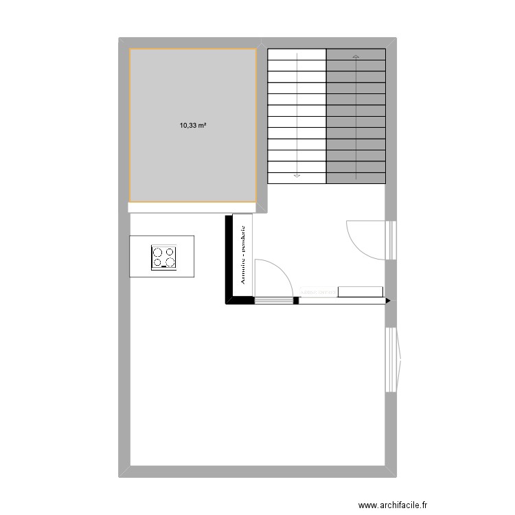 CENTS - PLAN ENTREE. Plan de 0 pièce et 0 m2