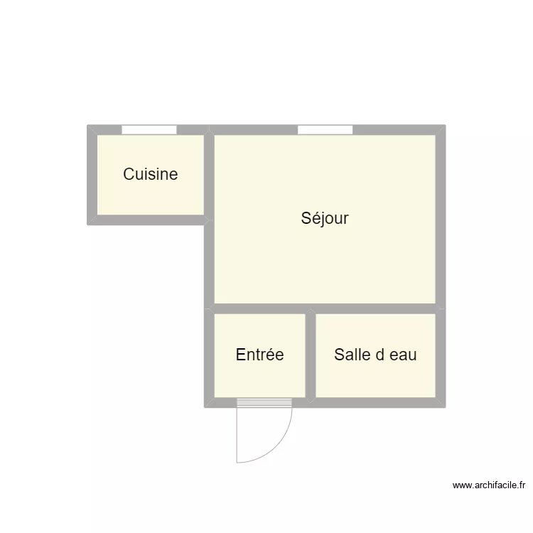 PLAN 2407 MAGUEUR. Plan de 