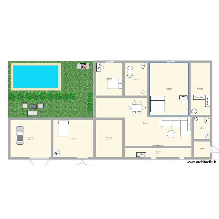 MAISON DE JIJI. Plan de 0 pièce et 0 m2