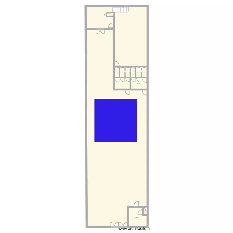 boxing club projet. Plan de boxing club projet. Plan de