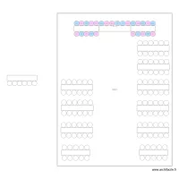 Plan table mariage