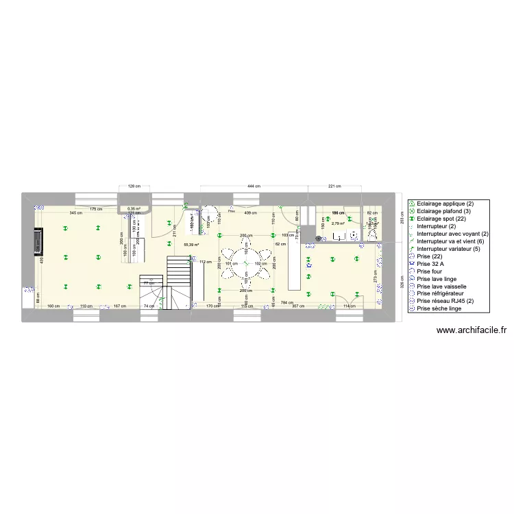 Thomas et Maud 2. Plan de 