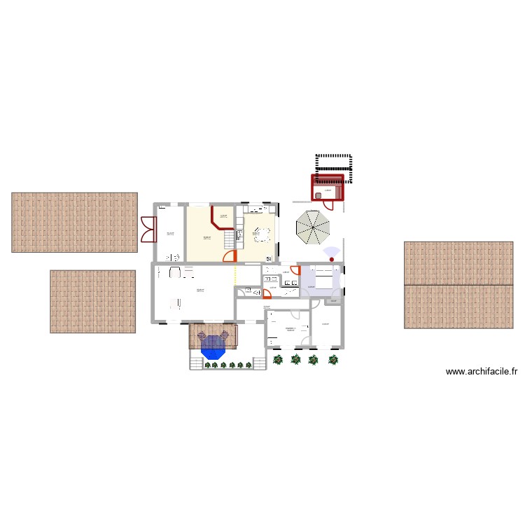 VF module 2 bis. Plan de 0 pièce et 0 m2