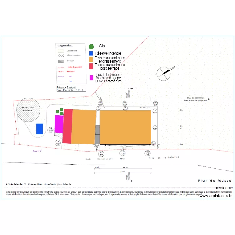 Plan Risques ICPE E Porcs du Plateau. Plan de Plan Risques ICPE E Porcs du Plateau. Plan de